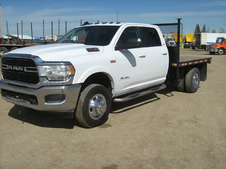 2020 Dodge Ram 3500 Crew Cab, 4X4 with 10 foot Deck