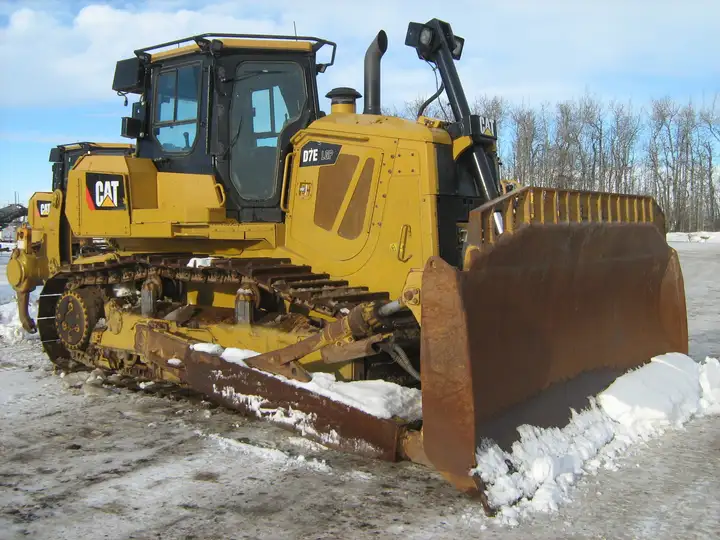 2014 Caterpillar Caterpillar D7E LGP