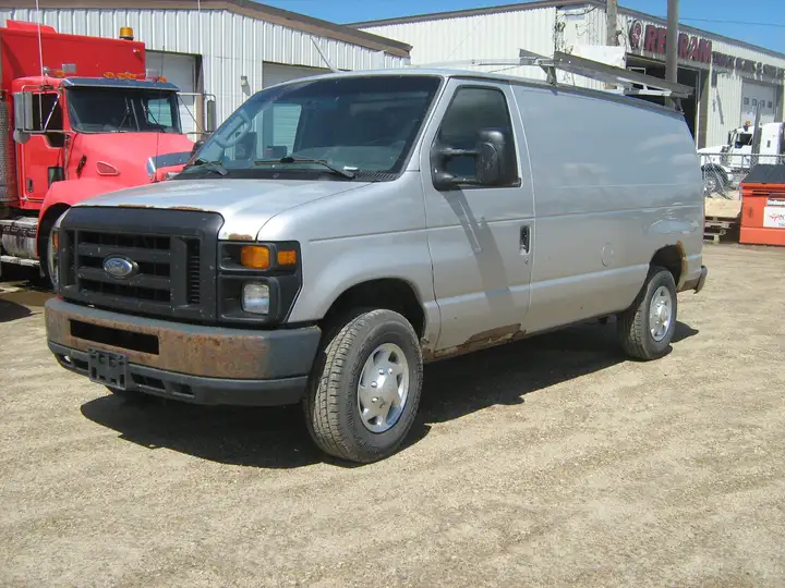 2011 Ford Econoline E-250 Commercial Off Good Maintained Fleet