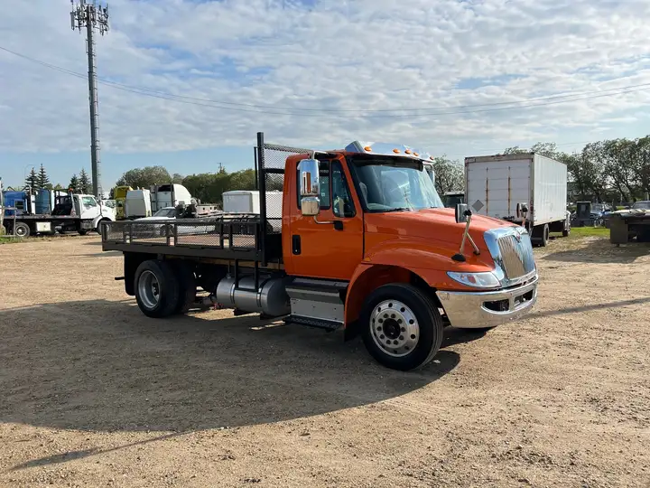 2018 International MH025 Automatic